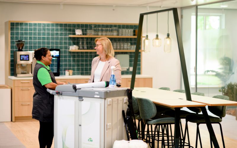 Opnieuw uitgeroepen tot beste schoonmaakpartner van Nederland (MT500)