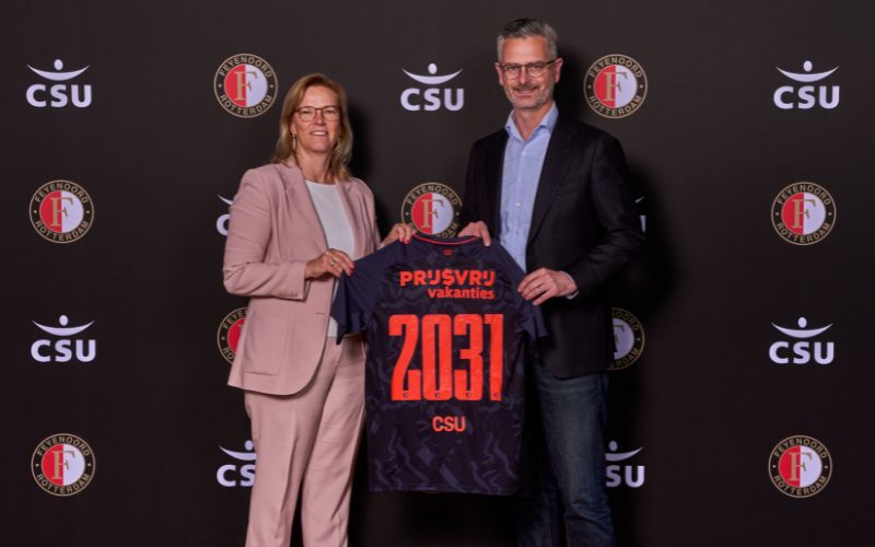 Partnerschap Feyenoord en CSU