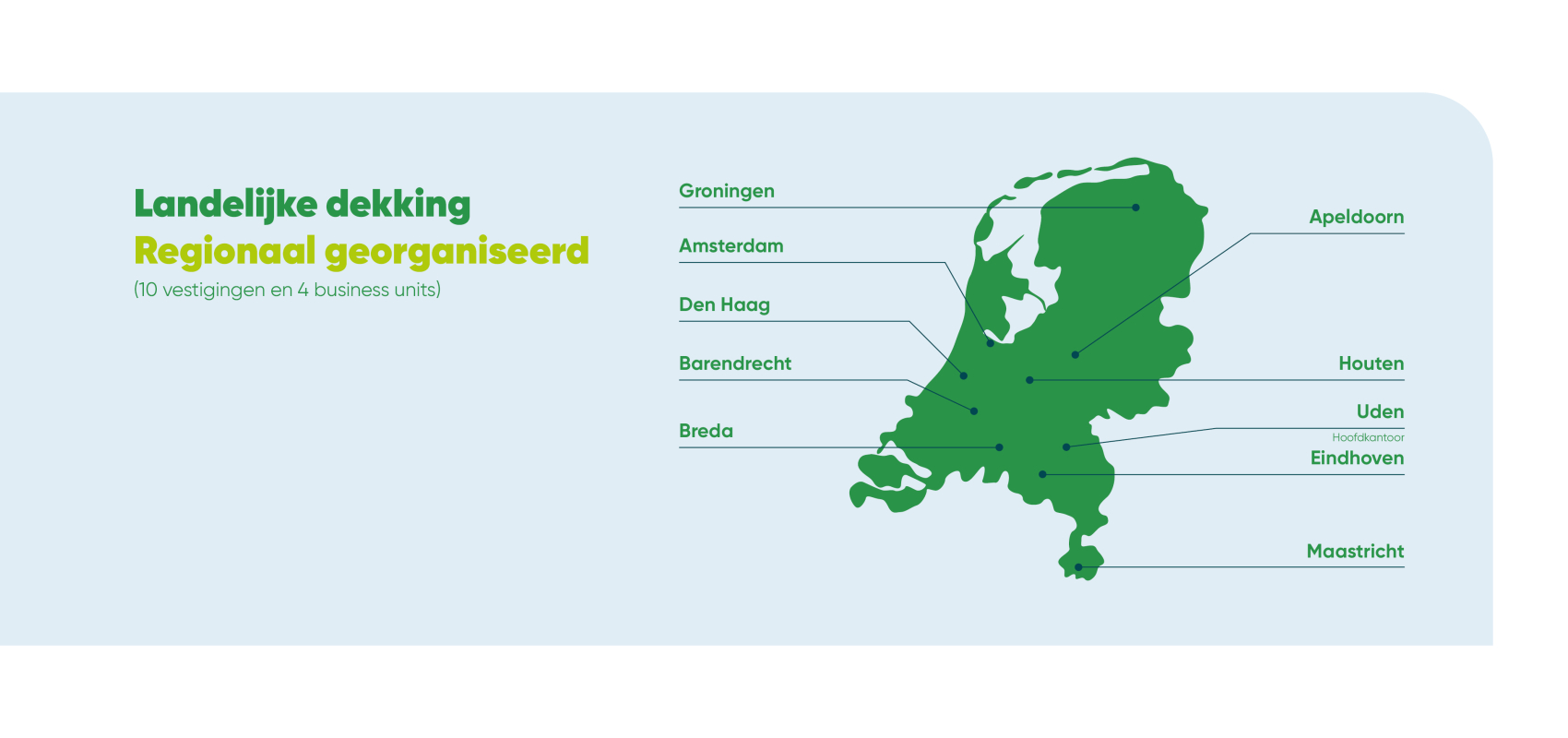 Landkaart CSU + tekst